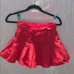 Abercrombie Kids Girls’ Size XL Red Skirt
